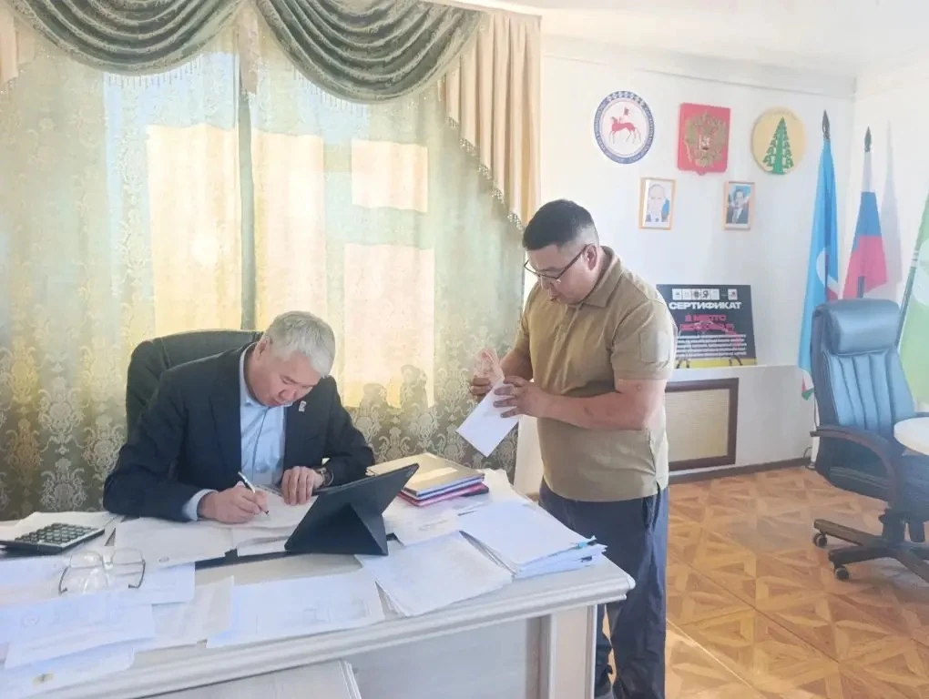 «Моҕол Ураһа» тутуутугар Игидэй нэһилиэгин кылаата