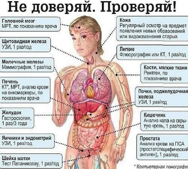 Тело – ваш главный доктор   Сигналы о заболеваниях и что делать...