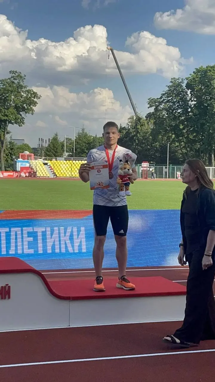 Международные соревнования по легкой атлетике «Забег на Никольской»🏃‍♀️