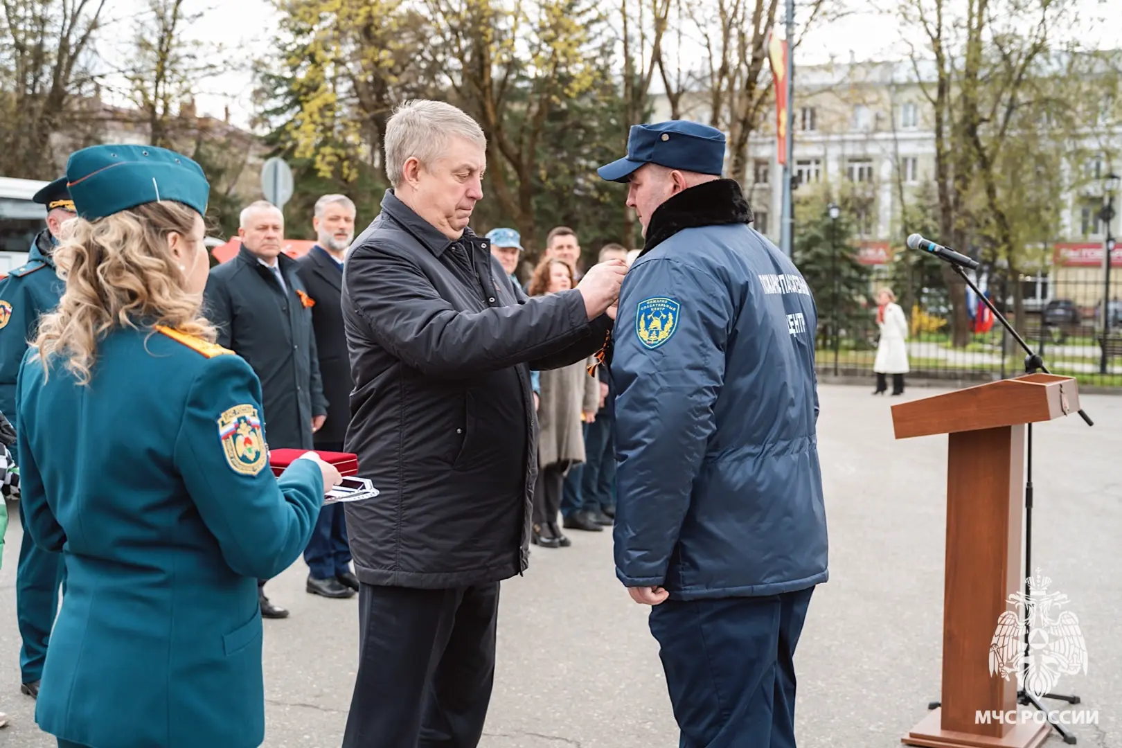 🚒 День пожарной охраны: награды и современная техника для героев  🔸В рамках празднования Дня пожарно