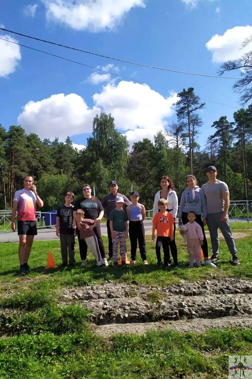 🏋‍♂ Бесплатные тренировки для родителей с детьми.