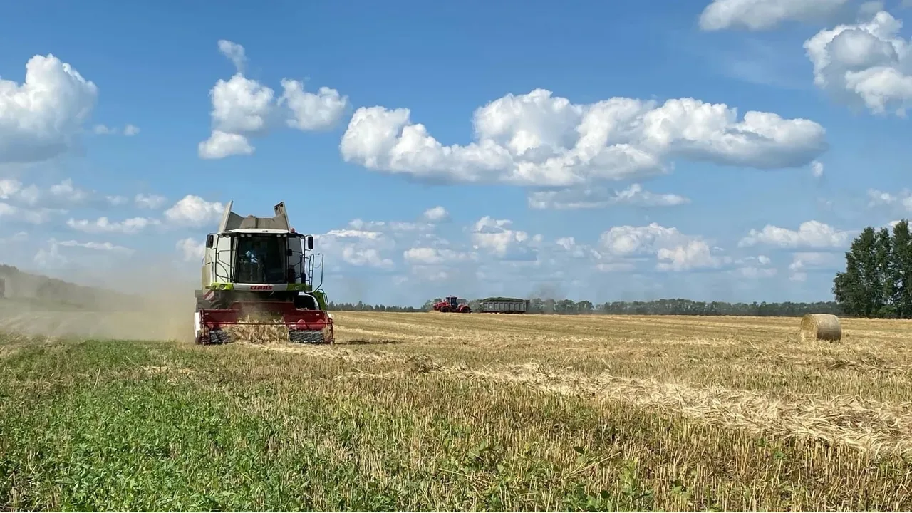 ⛽🚜В Башкирии уборочная кампания топливом обеспечена!