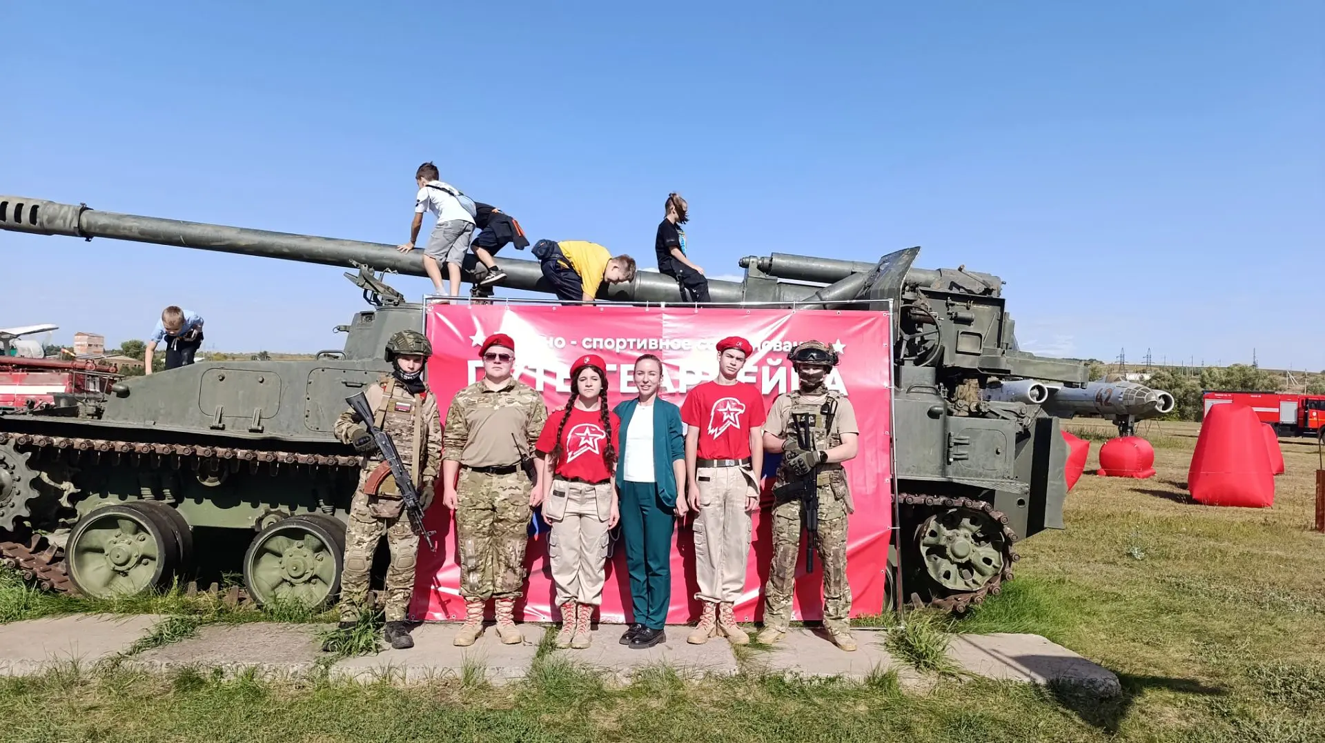 🇷🇺 «Путь Гвардейца»: наши патриоты в деле!