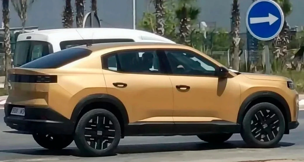 FIAT готовит новый купе-кроссовер  Новая модель уже проходит тесты в Марокко и дебютирует в этом год