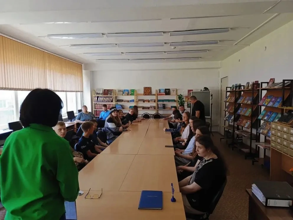 👮‍♂️4 июня учащиеся 8-х классов нашей школы посетили Ленинск-Кузнецкий политехнический...