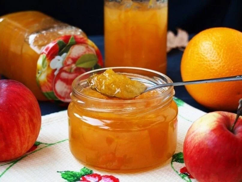 ДЖЕМ ЯБЛОЧНЫЙ С ЛИМОНОМ