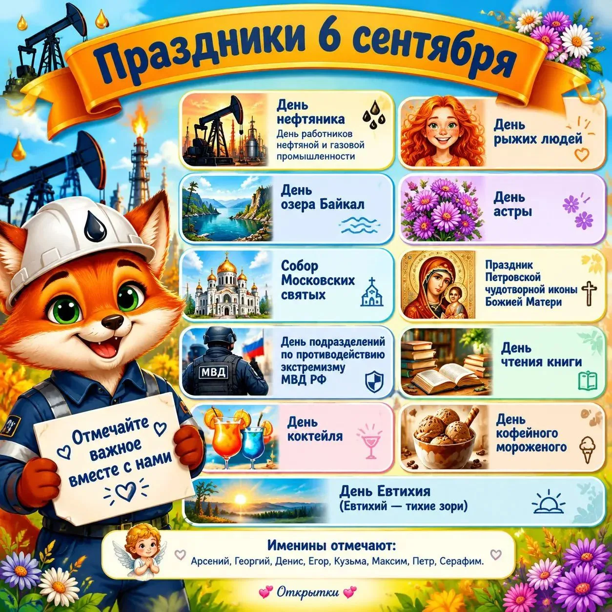 6 сентября