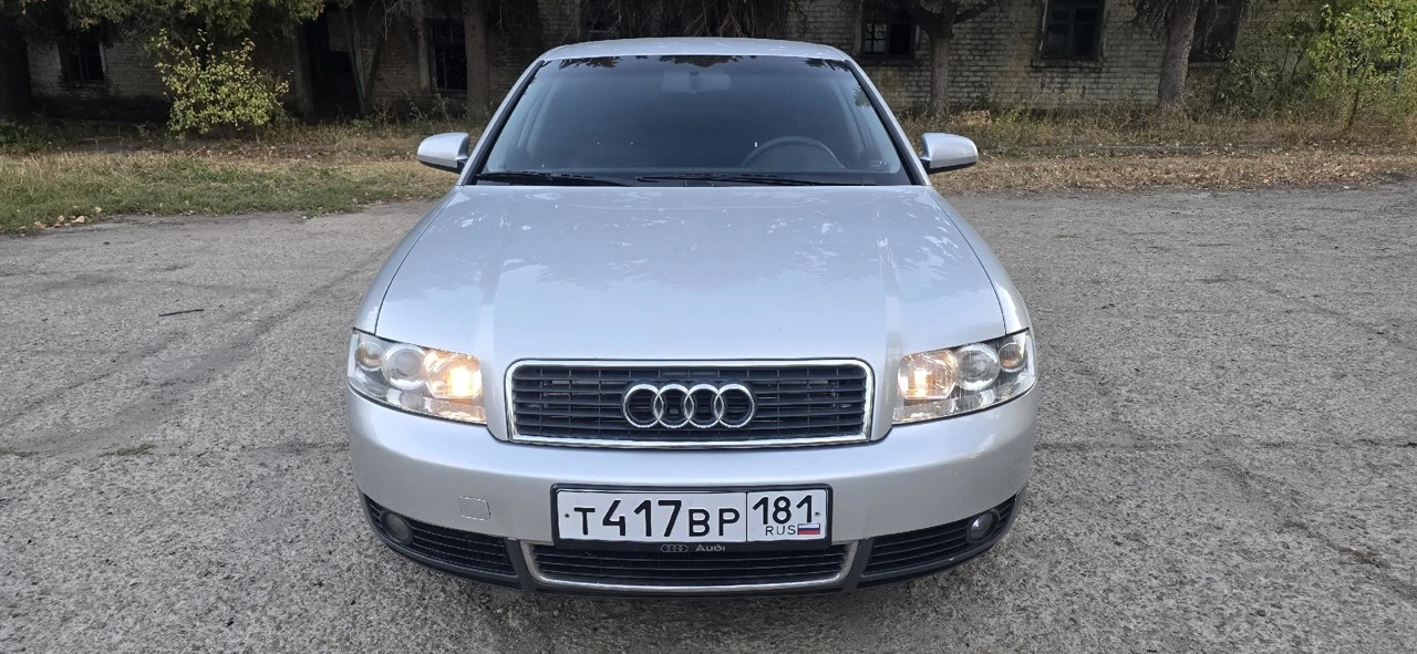 🚘 Audi A4 B6 2002г — в состоянии, которое уже не найти!