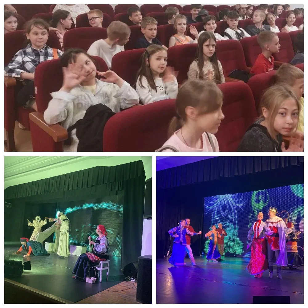 🎭 Культурные будни лагеря «Алые паруса»! ⛵️
🗓 09 июня 2026г. наши воспитанники побывали на замечат