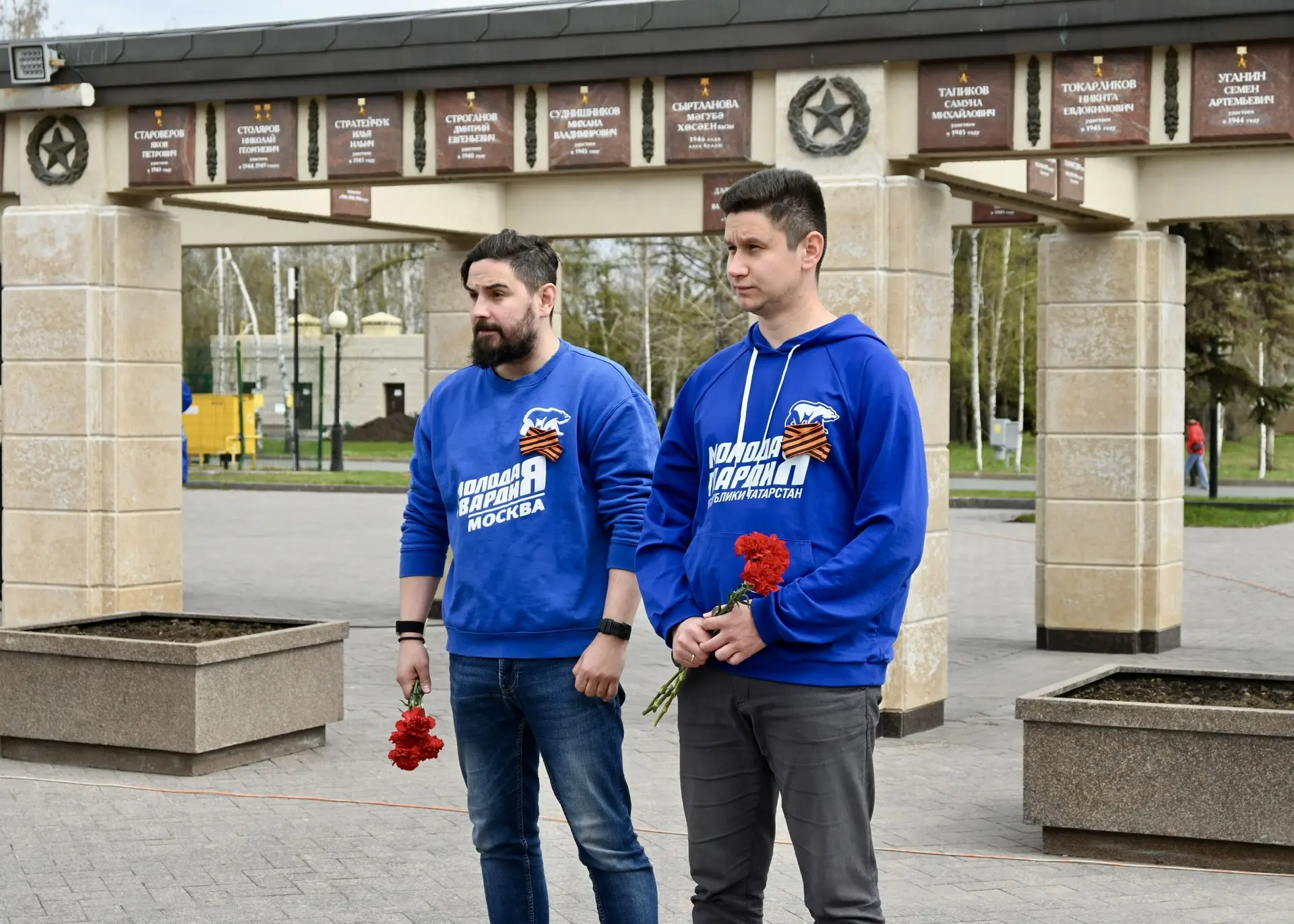 Курсанты ИМРФ имени Героя Советского Союза М.П. Девятаева – КФ ФГБОУ ВО «ВГУВТ» приняли участие в па