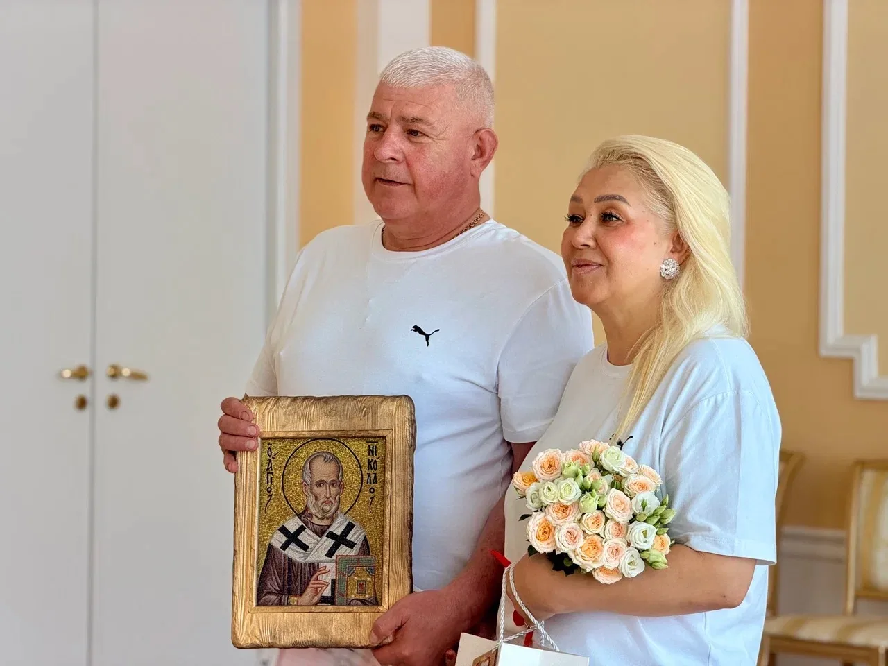 Три свадьбы отмечают в Можайске в День города   В то время как Можайск отмечает свой главный праздни