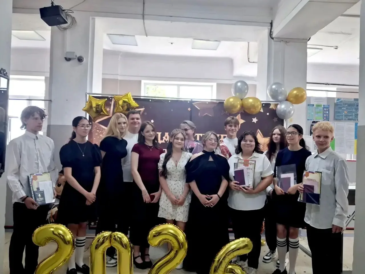 🌹Важный день в жизни наших девятиклассников!

🌸Вчера в нашей школе состоялось торжественное вручен