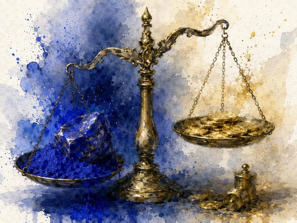 🔵 Как синий цвет стал символом богатства и при чем тут ценообразование 

В моем гардеробе и оформле