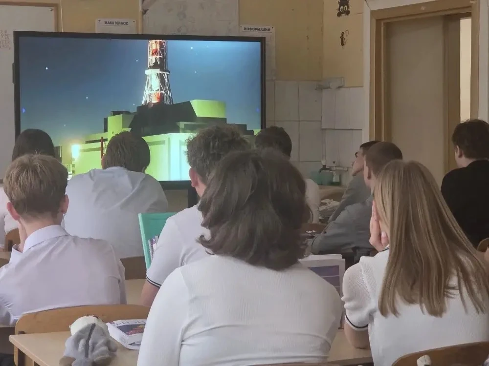 В школе продолжается цикл тематических бесед, посвященных одной из самых трагических страниц нашей и