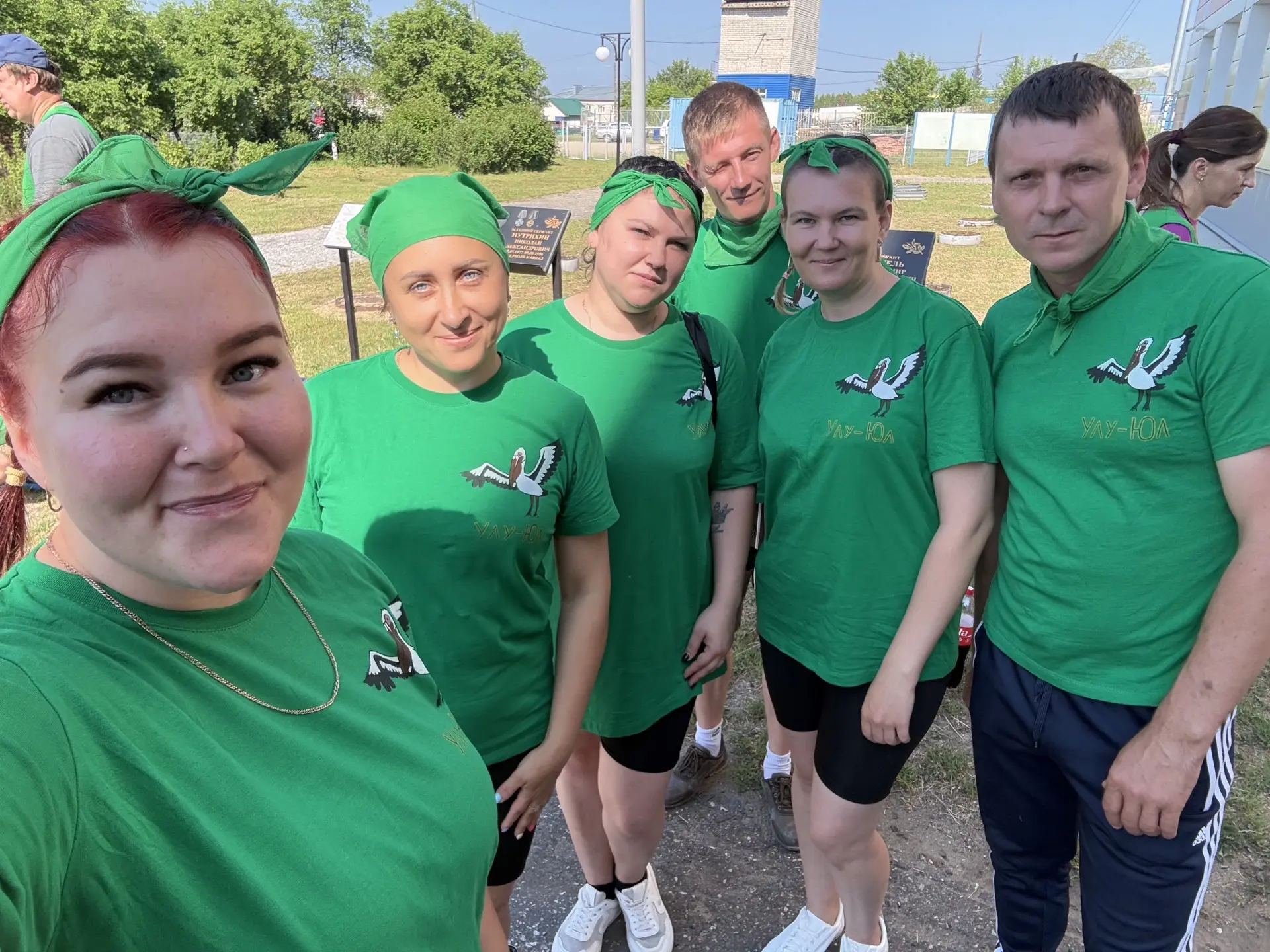 🏆 СПАРТАКИАДА ПЕДАГОГОВ | ЕСТЬ ПОВОД ДЛЯ ГОРДОСТИ

Педагоги Улу-Юльской школы приняли участие в тра