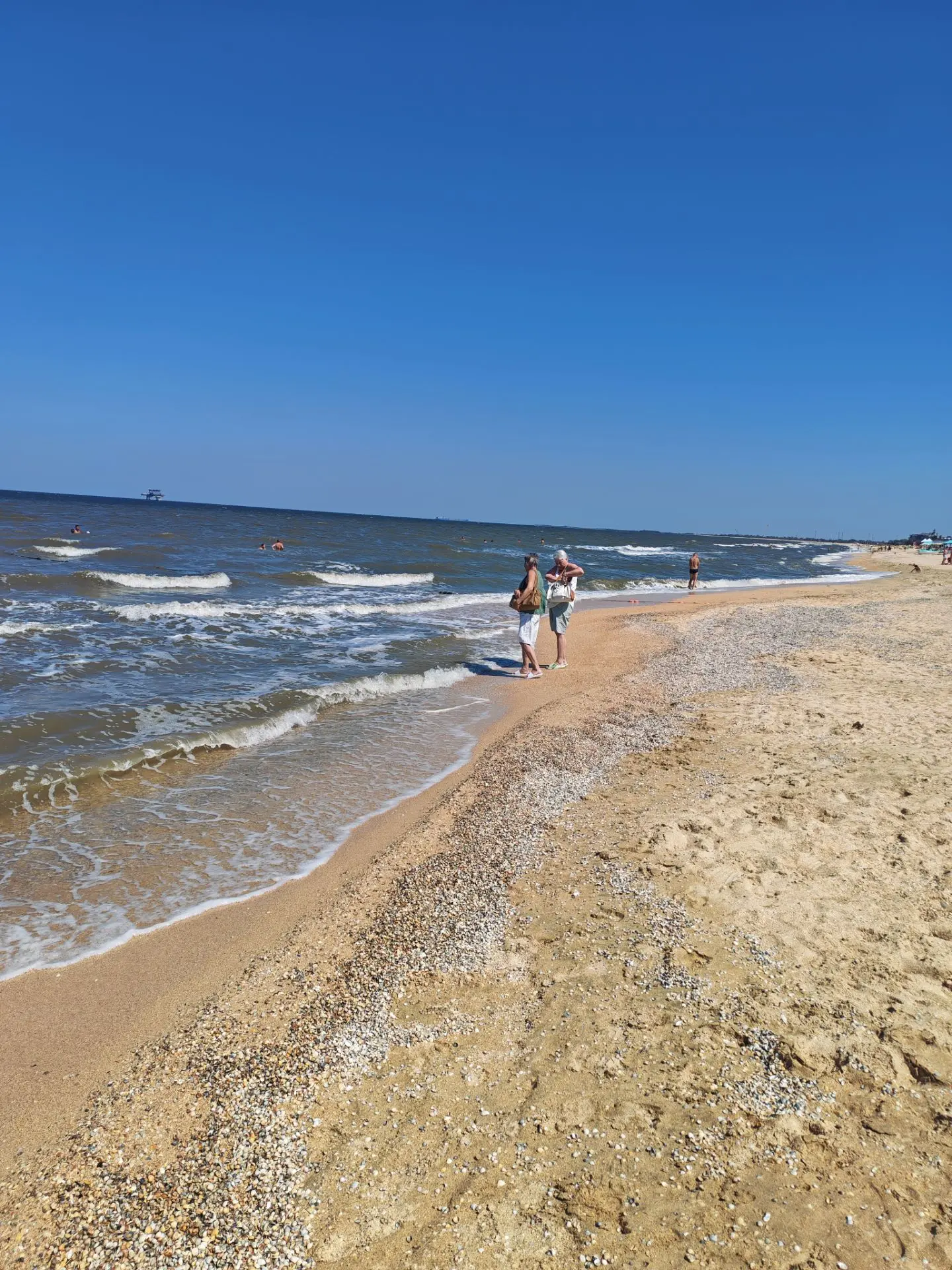 🏖️ Пляж Лазурный, Голубицкая — 26.08.26