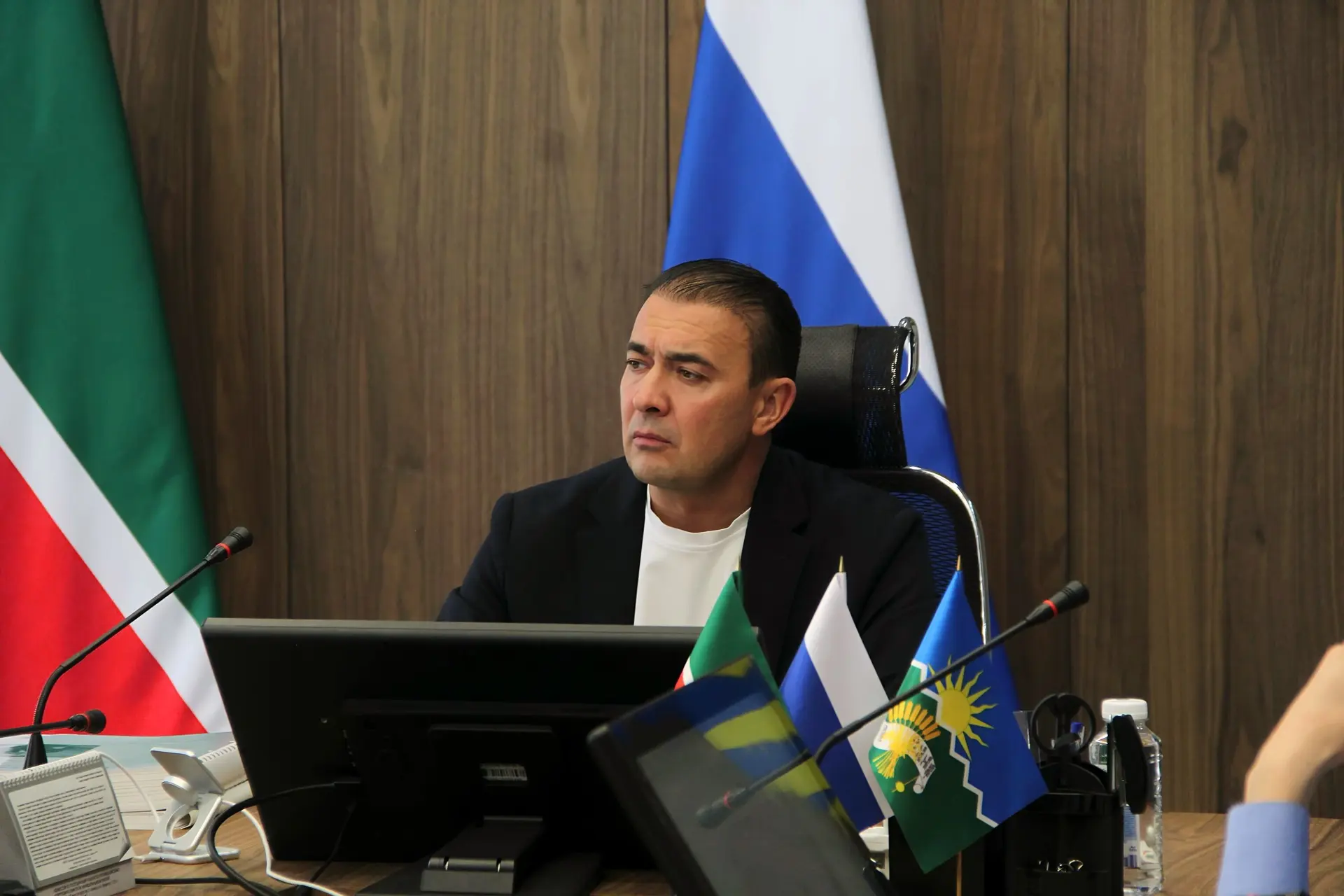 Провели очередное рабочее совещание по дизайну будущего музея Баки Урманче.
