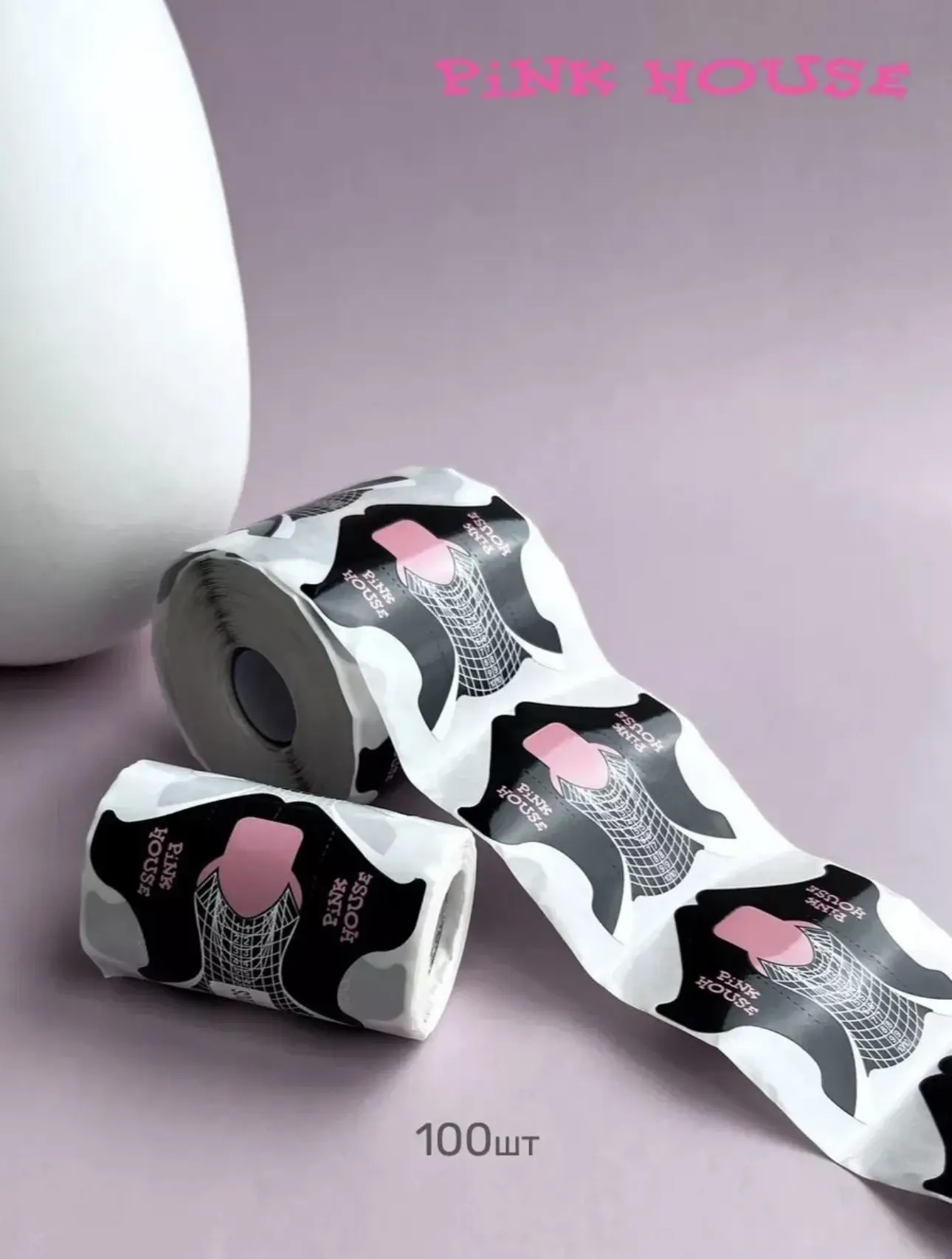 Нижние формы для наращивания от Pink House ✨💅