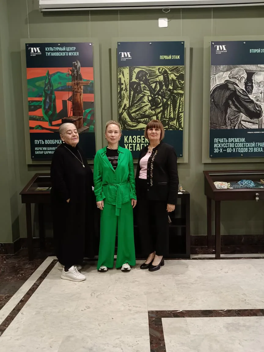 Вчера Тугановский музей принимал почетного гостя и коллегу – министра культуры и архивн...