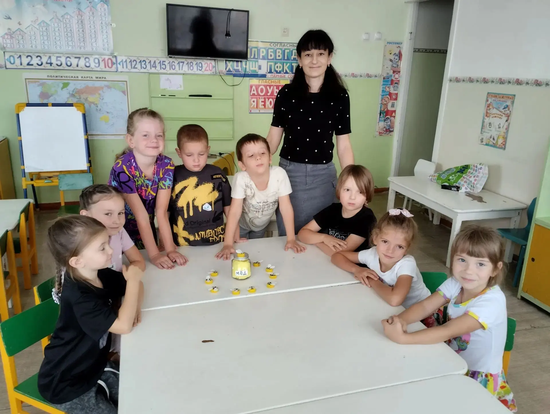 В преддверии Медового Спаса (14 августа) сотрудники Мучкапского краеведческого музея и ...