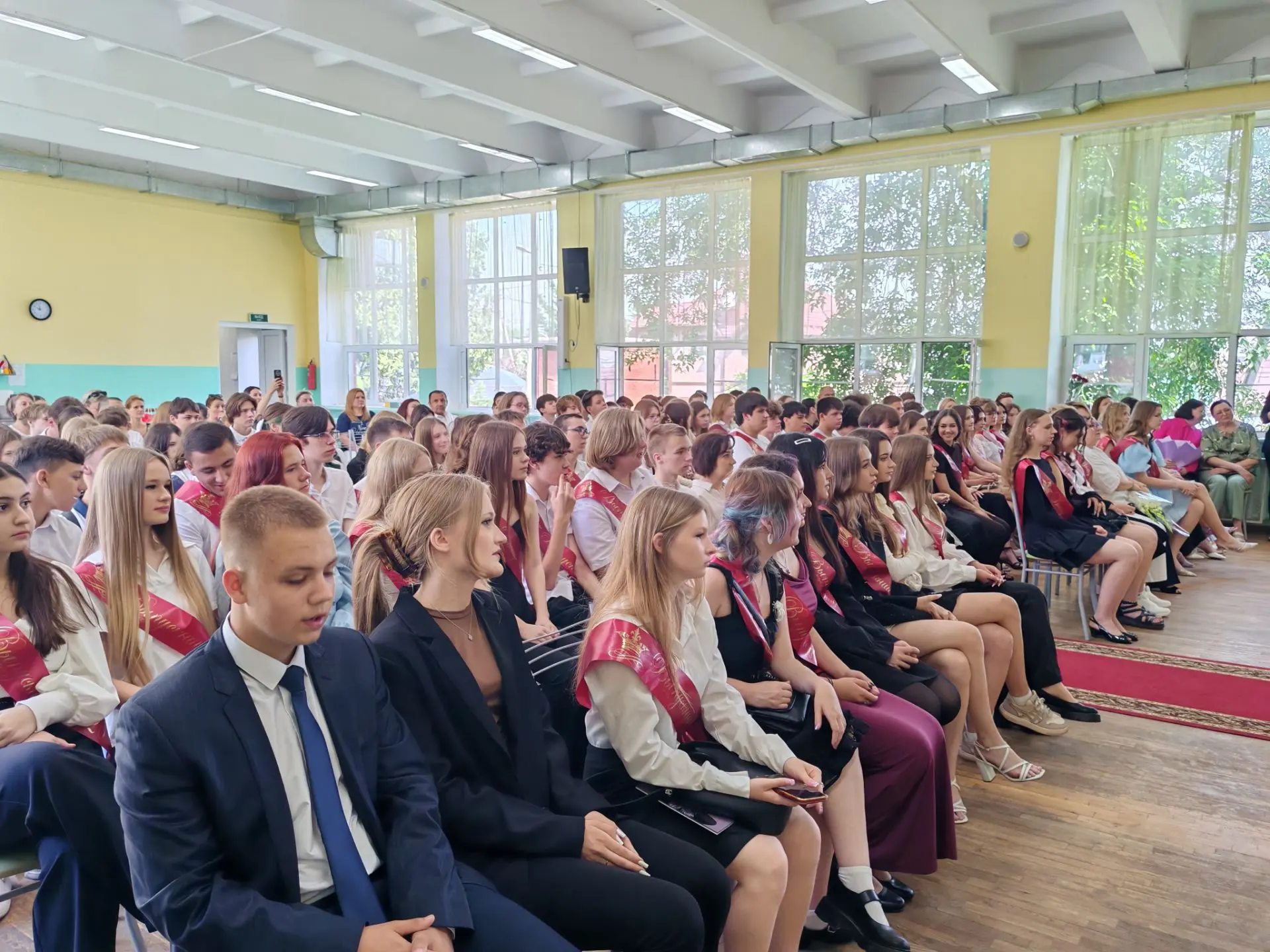✨Торжественная церемония вручения аттестатов об основном общем образовании выпускникам 9-х классов с