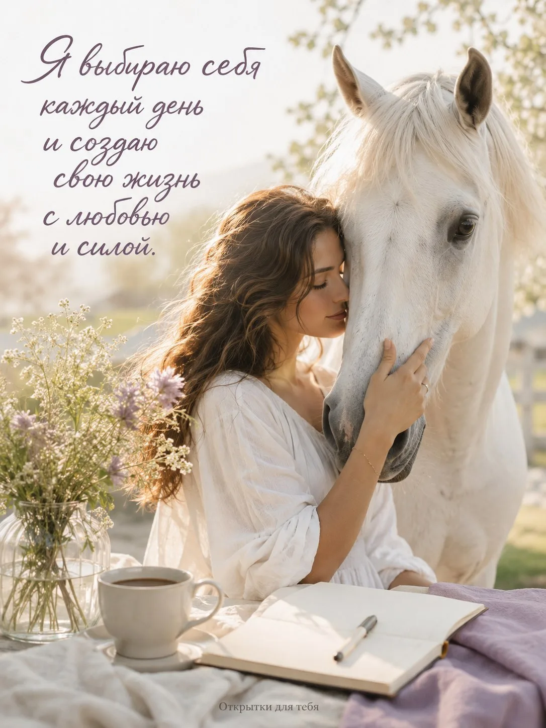 ОТКРЫТКА ДЛЯ ТЕБЯ💌