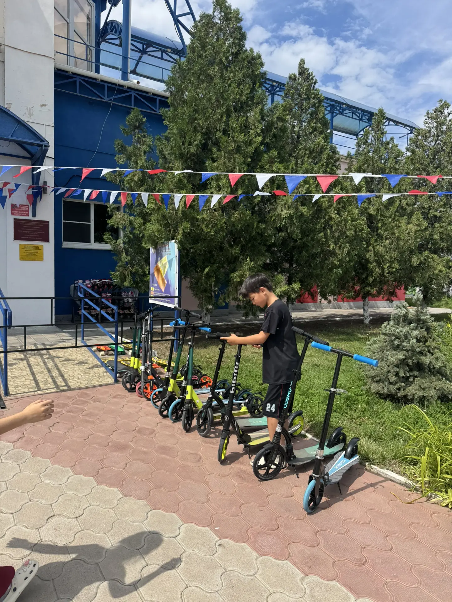 🏕️ Сегодня в рамках оздоровительно-спортивного мероприятия детско-юношескую спортивную...