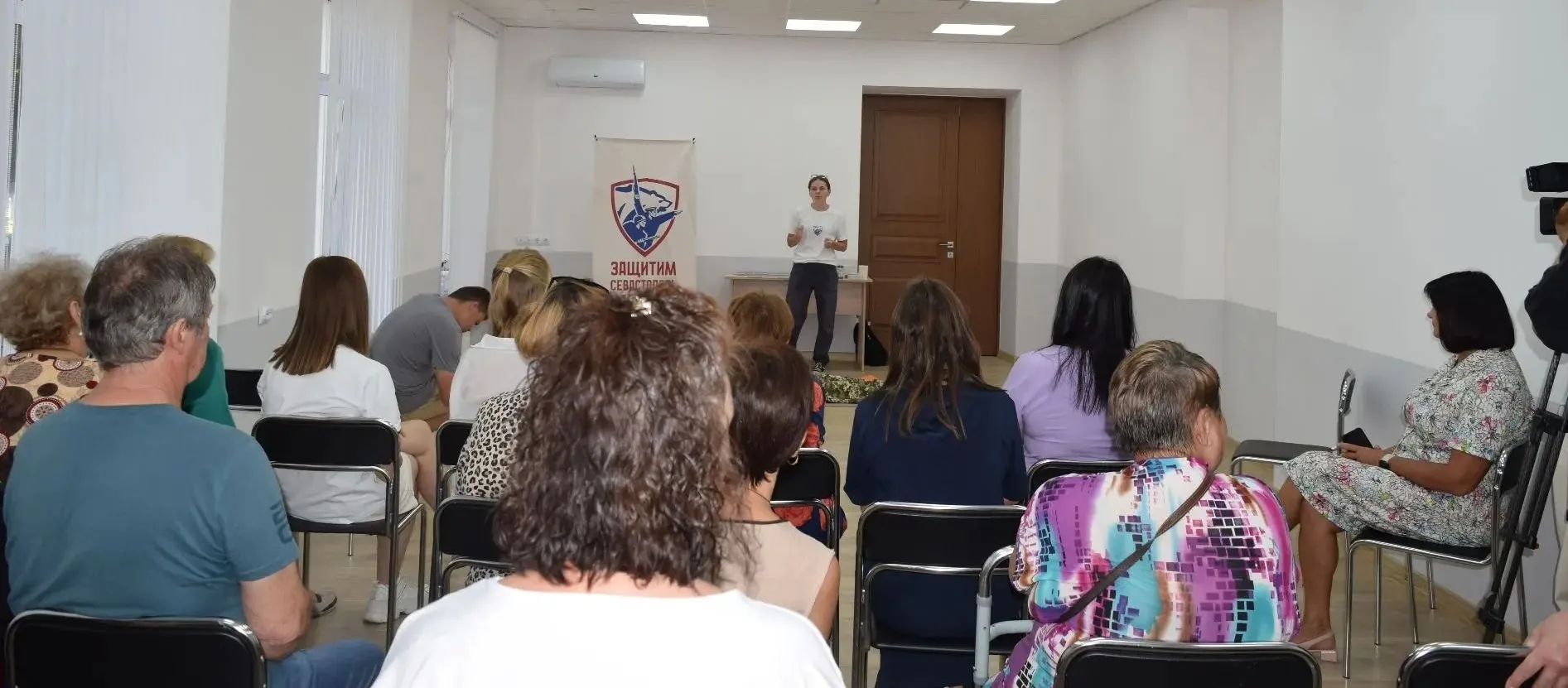 Курсы первой помощи провели в Верхнесадовском муниципальном округе в рамках общегородск...