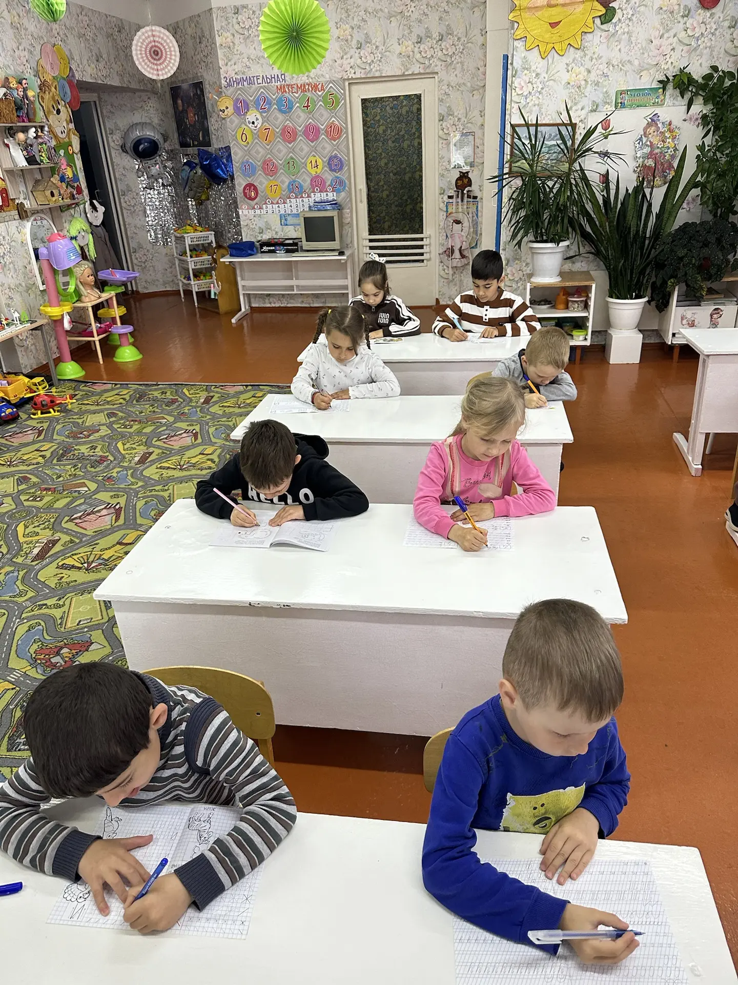 Сегодня в подготовительной группе МБДОУ ,,Детский сад ,,Рябинушка,, ст. Исправной,, про...