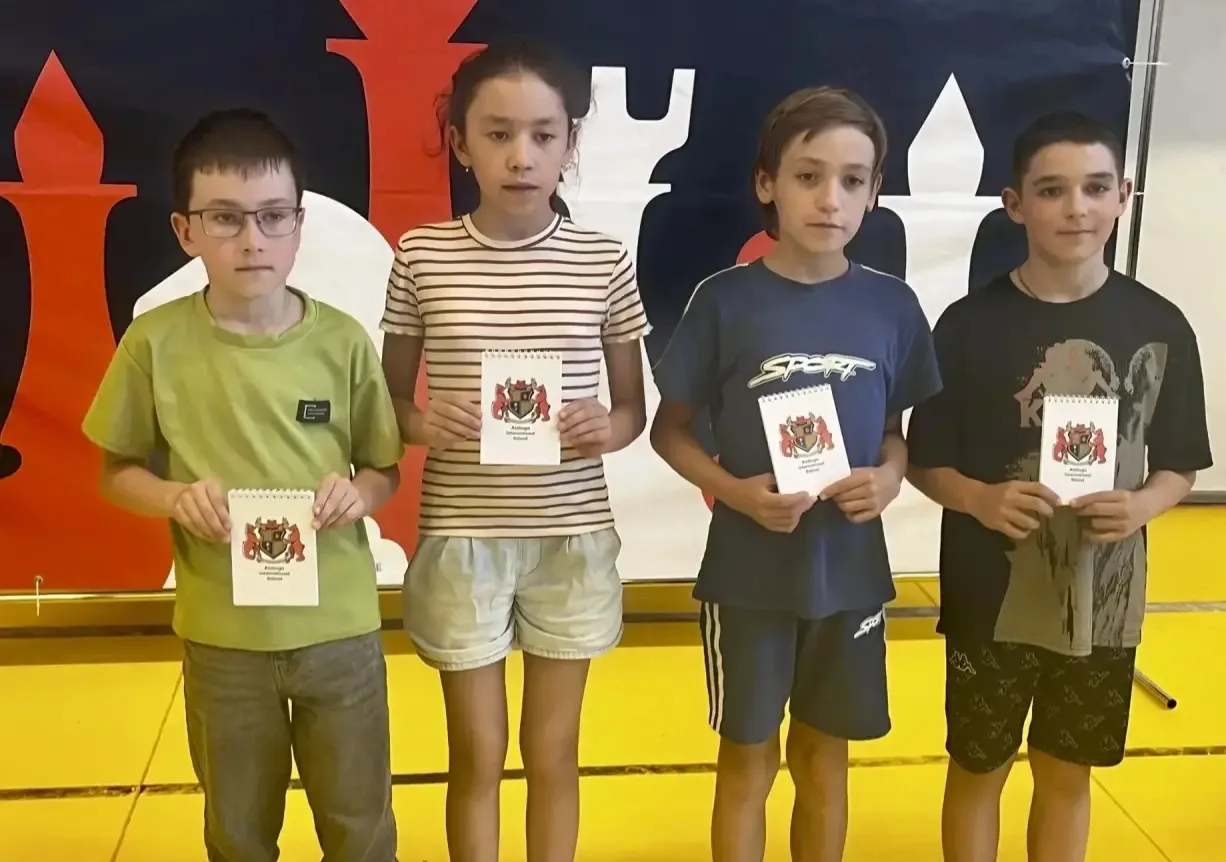 ♟️23 мая в здании Международной школы «Алабуга» (г. Елабуга) прошёл детский командный р...