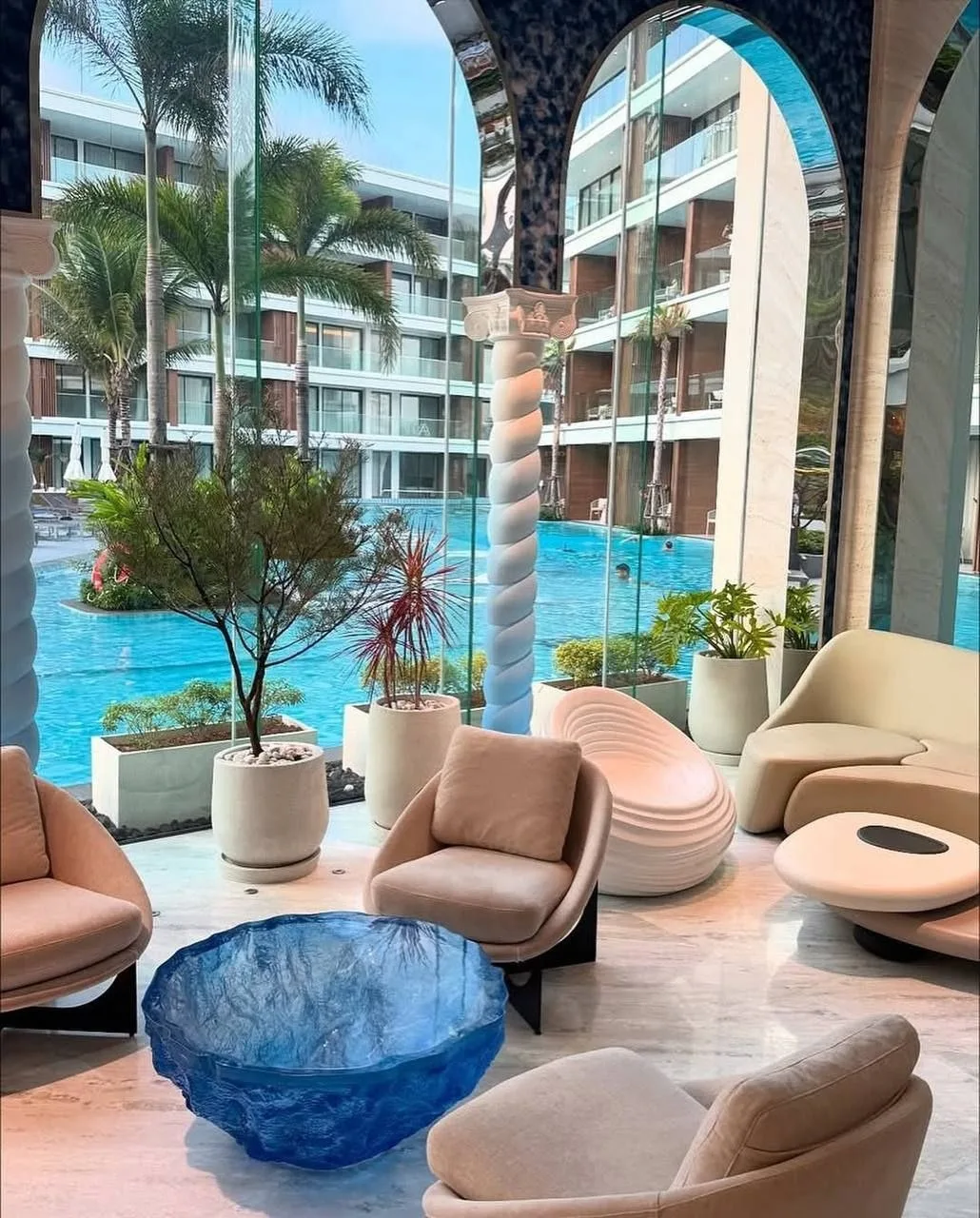 🇹🇭Пхукет, район Банг Тао - лакшери отдых в новом формате!

🏩Kora Beach Resort Phuket 5* - свежий 