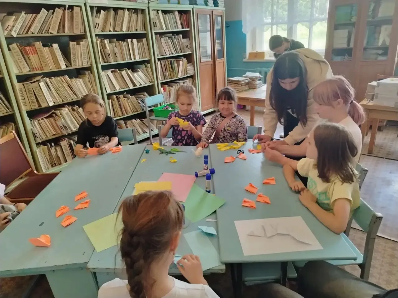 🌈 10 день: в лагере стартовала Неделя рекордов!

Сегодня в нашем лагере началась захватывающая Неде