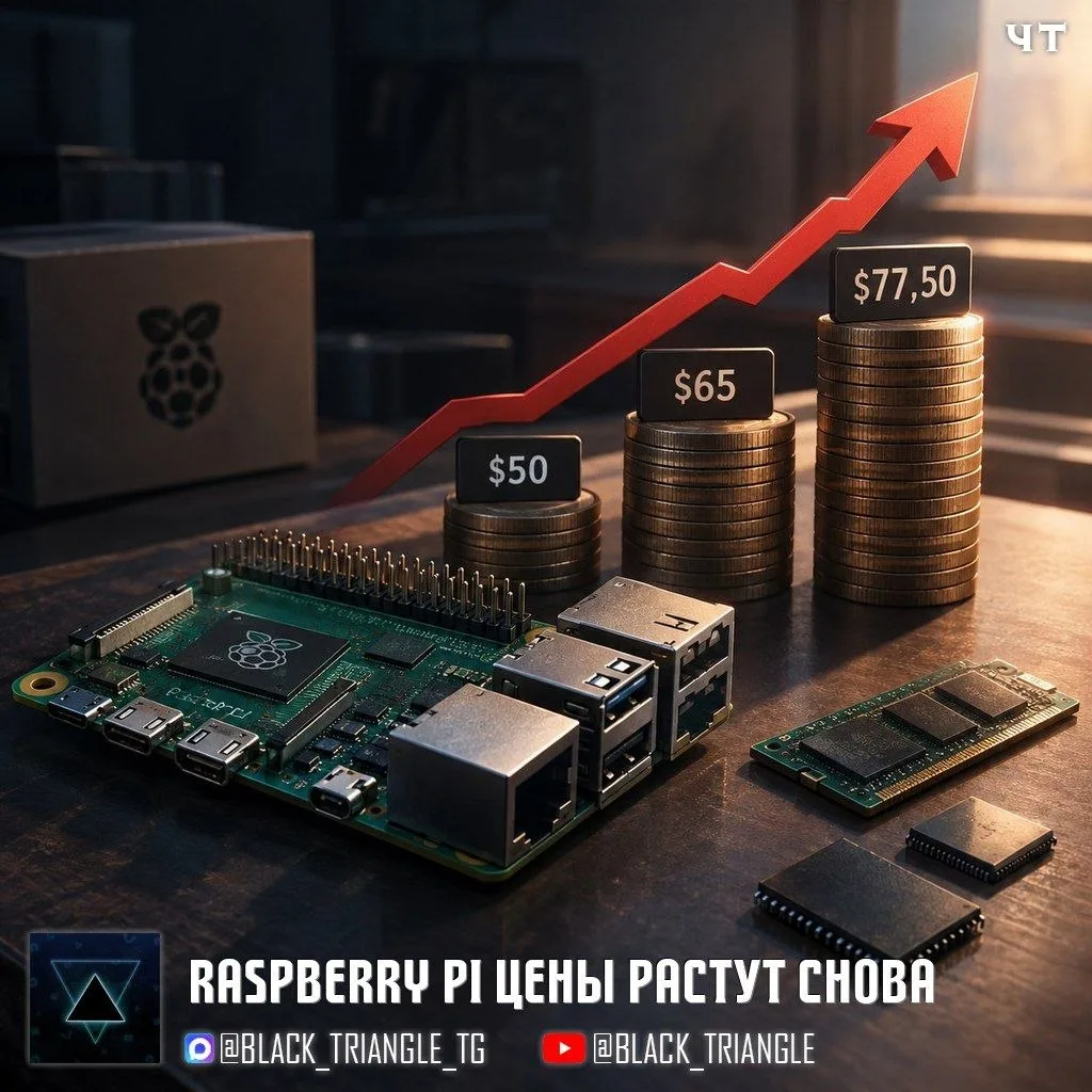 ☝🏻Raspberry Pi больше не дешёвый компьютер для экспериментов