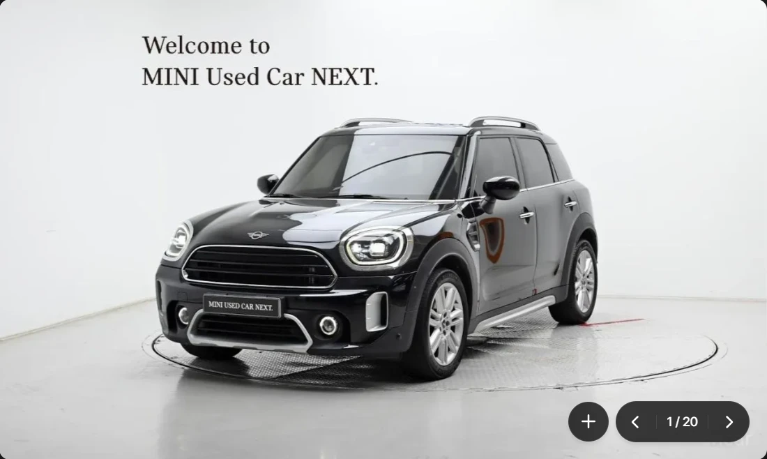 🚘 Mini Cooper Countryman 2023