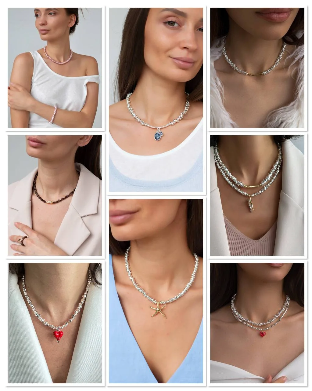 Летом именно украшения делают образ более стильным ✨