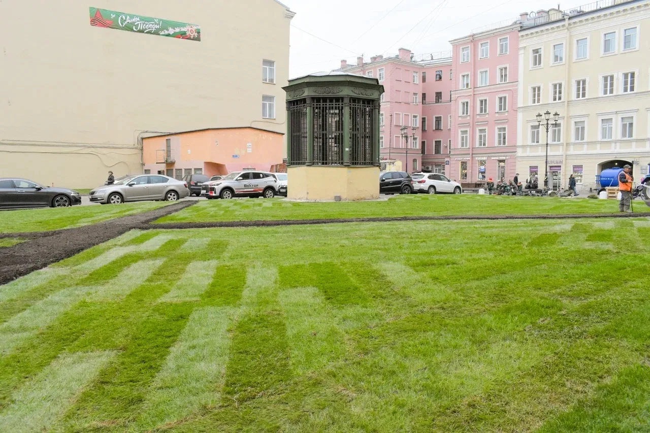 🌳Вместо незаконных объектов на 1-й Советской улице появится новый городской сквер