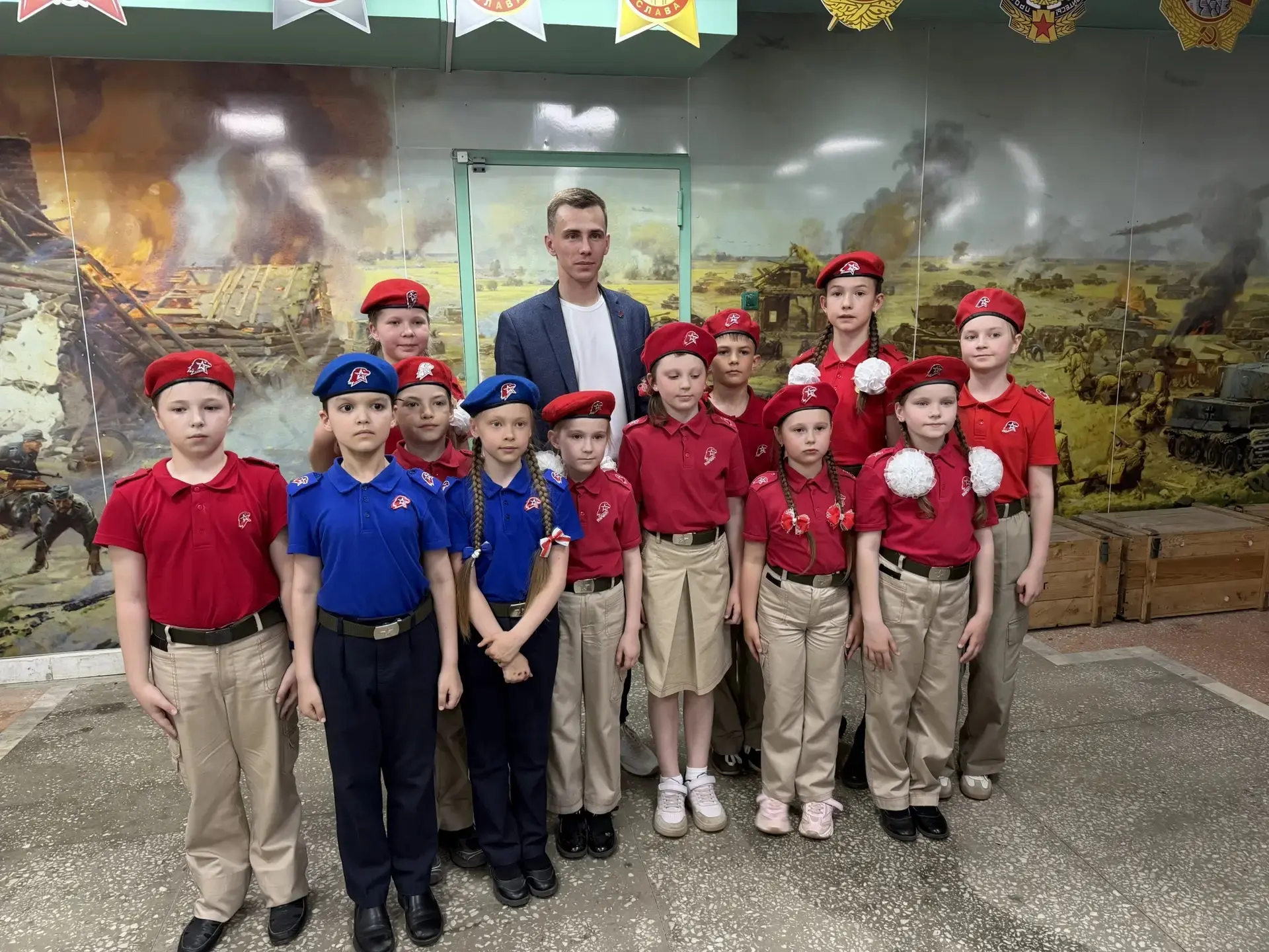 19 мая День детских общественных объединений.  Обучающиеся школы приняли активное участие в регионал