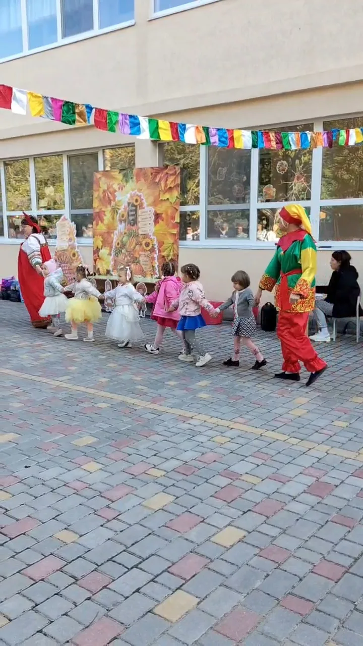 2 октября, у нас отгремела ежегодная осенняя благотворительная ярмарка! 🎪