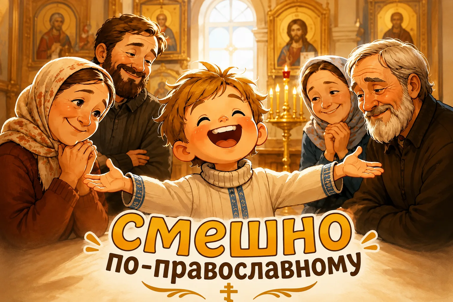 🟢 Пользователь Наталья добавила Вас в max-канал Смешно по-православному