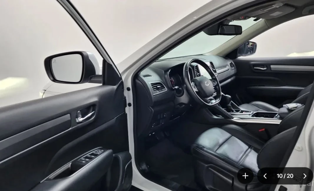 RENAULT KOREA QM6 под заказ из Кореи!  • дата регистрации в Корее 2022/07 • 2 л. бензин/2WD / 144 л.