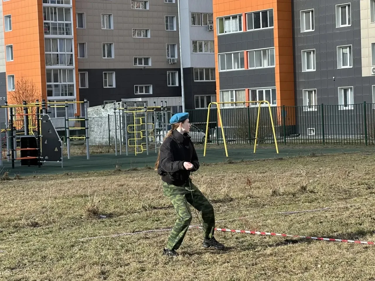 🇷🇺 Наша «Зарница»: второй день - и вторая команда!  Сегодня второй день спортивных состязаний «Зарни