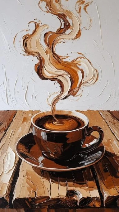 Кофейку с утра?