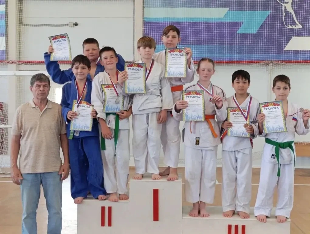 🏆 ПОЗДРАВЛЯЕМ ПРИЗЕРОВ ТУРНИРА ПО ДЗЮДО!

🥋 В Новороссийске прошёл турнир муниципального образован