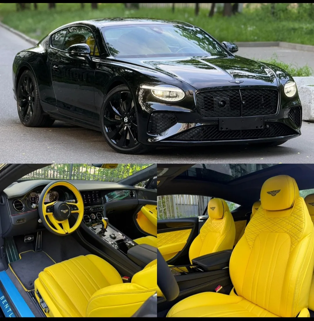 Bentley Continental GT IV (2026) — Совершенство в каждом движении  Эксклюзивное предложение в Москве