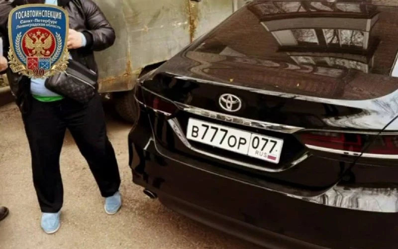 🤣 В Питере мужчина ездил с фейковыми номерами ВОР и несуществующим регионом 077  Темщик рассказал, ч