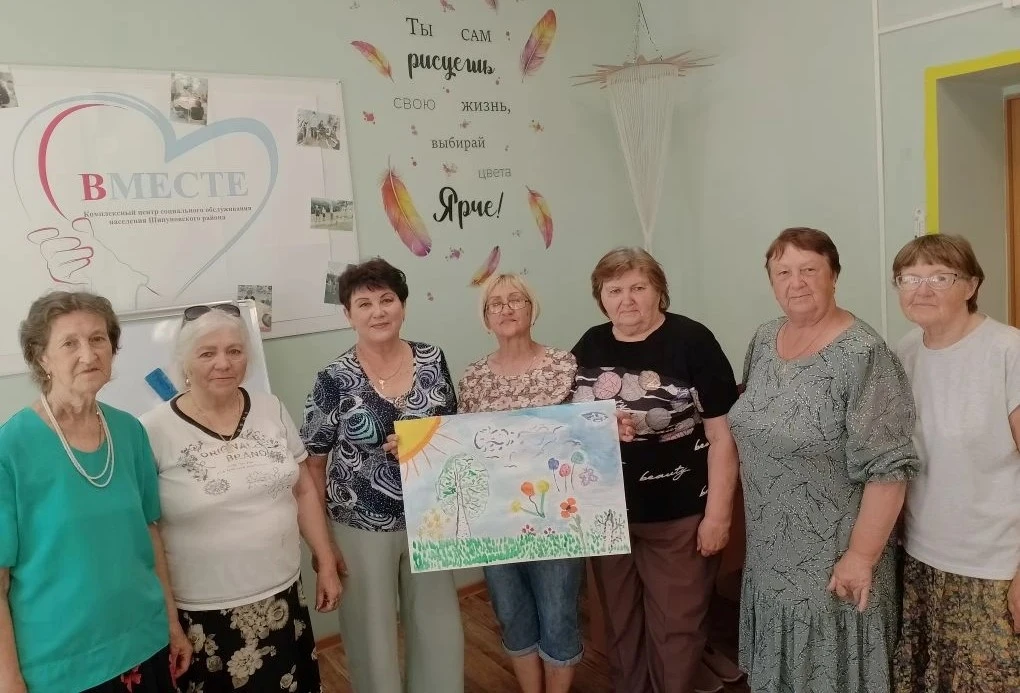 ♻️ В рамках национального проекта «Семья», призванного обеспечить достойную и активную жизнь старшем