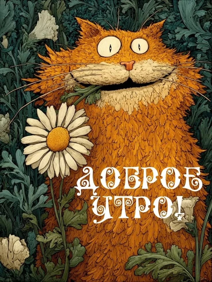 #доброеутро