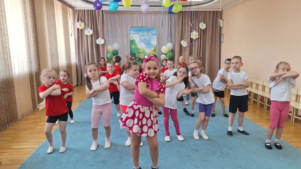 День защиты детей в нашем детском саду прошёл 🌟🎈