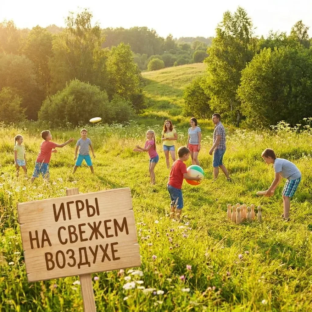 Пляжный отдых или выезд  в лес, шашлыки и дачные посиделки — требует хотя бы минимальной развлекател