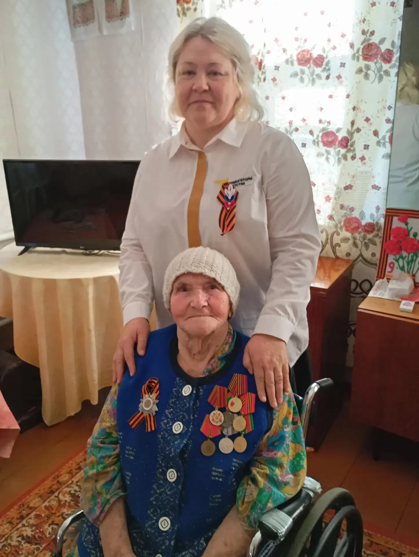 💥9 мая – особенная дата для каждого из нас. Это день, когда мы вспоминаем подвиг наших предков, отст